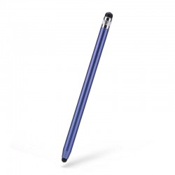 Techsuit - Stylus Pen (JC01) - Aluminum Alloy, Android, iOS, Microsoft - Navy Blue