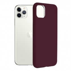 Techsuit - Soft Edge Silicone - iPhone 11 Pro Max - Plum Violet
