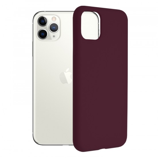 Techsuit - Soft Edge Silicone - iPhone 11 Pro Max - Plum Violet