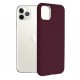 Techsuit - Soft Edge Silicone - iPhone 11 Pro Max - Plum Violet