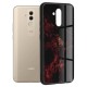 Techsuit - Glaze Series - Huawei Mate 20 lite - Red Nebula