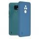 Techsuit - Soft Edge Silicone - Motorola Moto E7 - Denim Blue