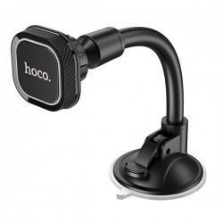 Hoco - Car Holder Astute (CA55) - Magnetic Grip for Dashboard, Windshield - Black / Grey