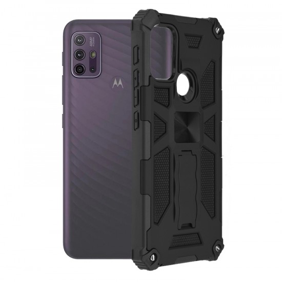 Techsuit - Blazor Series - Motorola Moto G10 / Moto G20 / Moto G30 - Black
