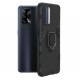 Techsuit - Silicone Shield - Oppo A74 4G / A95 4G - Black