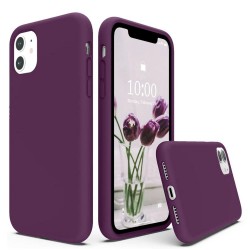 Techsuit - Soft Edge Silicone - Motorola Moto G Power 5G (2023) - Plum Violet