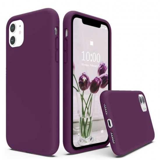 Techsuit - Soft Edge Silicone - Motorola Moto G Power 5G (2023) - Plum Violet