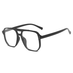 Techsuit -  Anti-Blue Light Glasses Reflex PC (PC28014-C1) - Square - Black