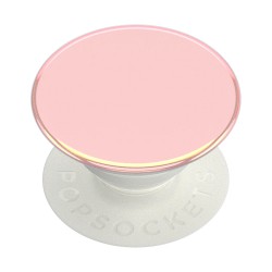 PopSockets - PopGrip - Chrome Powder Pink