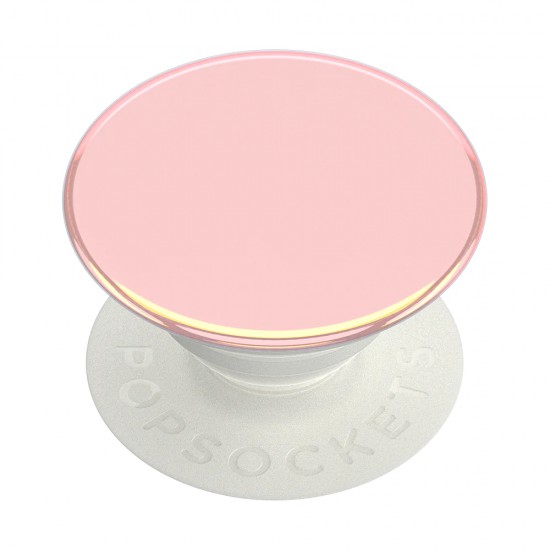 PopSockets - PopGrip - Chrome Powder Pink