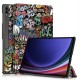 Techsuit - FoldPro - Samsung Galaxy Tab S8 Ultra - Urban Vibe