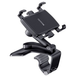 Yesido - Car Holder (C101) - Clamp Grip, 360 Rotation Angle, for Dashboard - Black