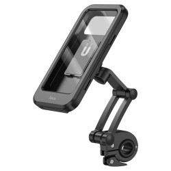 Hoco - Bike Holder Rider (CA101) - for Phones 4.5 - 7 inch, IPX4, Adjustable - Black
