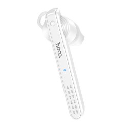 Hoco - Bluetooth Headset Gorgeous (E61) - with Mic, Multi-function Button - White
