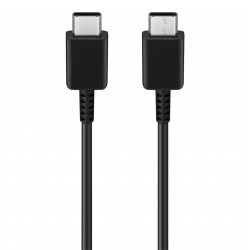 Samsung - Data Cable (EP-DN980BBE) - Type-C to Type-C, 25W, 3A, 1m - Black (Bulk Packing)
