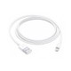 Apple - Original Data Cable A1480 (MXLY2ZM/A) - USB-A to Lightning, 1m - White (Blister Packing)