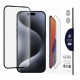 Dux Ducis - Tempered Glass - iPhone 15 Pro - Black