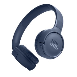 JBL - Wireless Headphones (Tune 520) - Bluetooth 5.3, Foldable, Microphone, Google Assistant, Siri - Blue