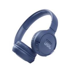 JBL - Wireless Headphones Tune 510 (JBL510BTBLUEU) - Bluetooth 5.0, Pure Bass Sound, Microphone - Blue