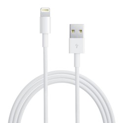 Apple - Data Cable (MD819ZM/A) - USB-A to Lightning, 2m - White (Blister Packing)