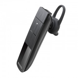 Yesido - Bluetooth Headset (YB06) - with Bluetooth 5.0, Rotary Ear Hook - Black