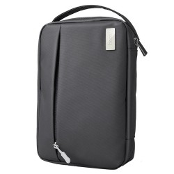 Hoco - Digital Storage Bag (GM106) - Multifunctional,  Waterproof, Velcro Strips, Zipper Pocket - Grey