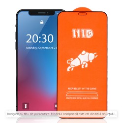 Techsuit - 111D Full Cover / Full Glue Glass - Xiaomi 13T / 13T Pro - Black
