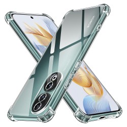Techsuit - Shockproof Clear Silicone - Huawei Mate 20 Lite - Clear