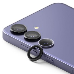 Ringke - Camera Lens Frame Glass - Samsung Galaxy S24 - Black