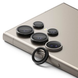 Ringke - Camera Lens Frame Glass - Samsung Galaxy S24 Ultra - Black