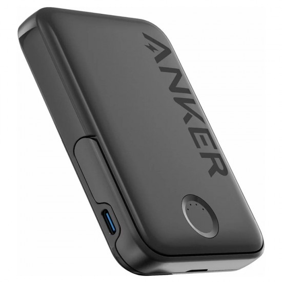 Anker - Wireless Power Bank 322 (A1618G11) - MagSafe, for iPhone, 5000mAh, 7.5W - Black