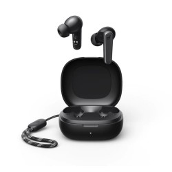 Anker - Wireless Earbuds R50i (A3949G11) - with Charging Case, Extra-bass, AI-Enhanced Calls - Black