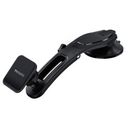 Yesido - Car Holder (C107) - Magnetic Grip, 360 Rotation Angle, for Dashboard, Windshield - Black