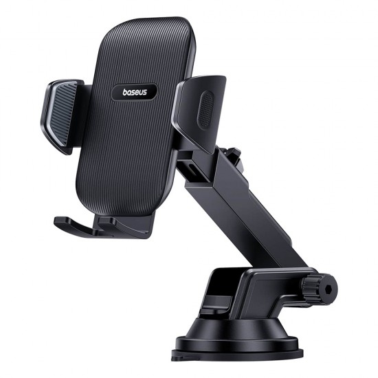 Baseus - Car Holder UltraControl Go Series (C40361600111-00) - Gravity Grip for Dashboard and Windshield - Black