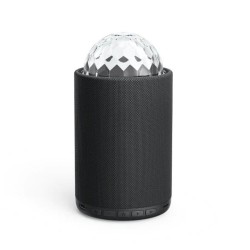 JoyRoom - Wireless Speaker Maya Series (JR-MS01) - Bluetooth 5.1, RGB LED Lights, 2200mAh - Black