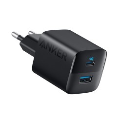 Anker - Wall Charger 323 (A2331G11) - Type-C, USB, Fast Charging, 33W - Black