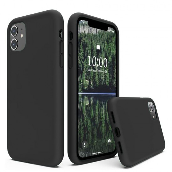 Techsuit - Soft Edge Silicone - Oppo Reno11 - Black