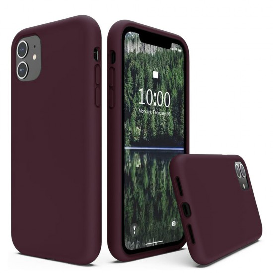 Techsuit - Soft Edge Silicone - Honor Magic6 Pro - Plum Violet