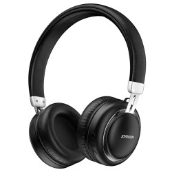 JoyRoom - Wireless Headphones (JR-HL1) - with Shocking Heavy Bass, Jack 3.5mm and Bluetooth - Black