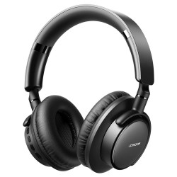 JoyRoom - Wireless Headphones (JR-OH1) - Bluetooth 5.0, with Microphone, Extendable Headband, 300mAh - Black