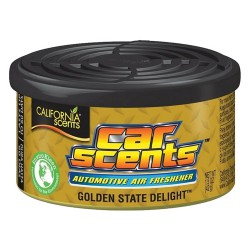 California Scents - Automotive Air Freshener - Scented Gel for Vehicle Interior - Golden State Delight