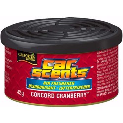 California Scents - Automotive Air Freshener - Scented Gel for Vehicle Interior - Concord Cranberry