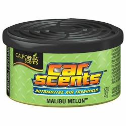 California Scents - Automotive Air Freshener - Scented Gel for Vehicle Interior - Malibu Melon
