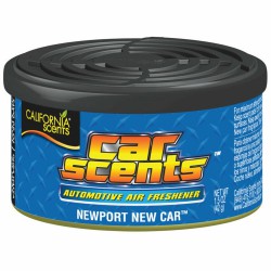 California Scents - Automotive Air Freshener - Scented Gel for Vehicle Interior - Newport New Car