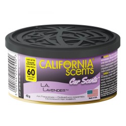 California Scents - Automotive Air Freshener - Scented Gel for Vehicle Interior - L.A. Lavender