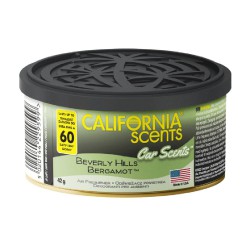 California Scents - Automotive Air Freshener - Scented Gel for Vehicle Interior - Beverly Hills Bergamot