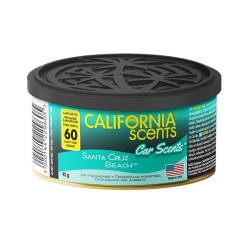 California Scents - Automotive Air Freshener - Scented Gel for Vehicle Interior - Santa Cruz Beach