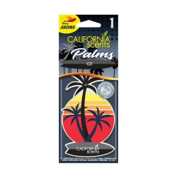 California Scents - Car Air Freshener Palms - Strong Aroma for Vehicle Interior - Ice