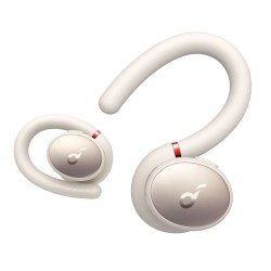 Anker - Wireless Earbuds SoundCore Sport X10 (A3961G21) - for Sport, Bluetooth 5.2, Waterproof IPX7, Deep Bass - White