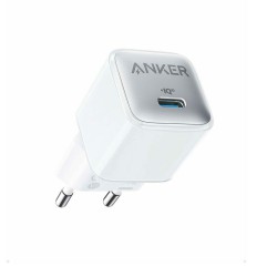 Anker - Wall Charger 512, Nano 3 (A2346G21) - Type-C, 20W, PowerIQ 3.0 - White